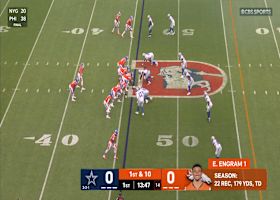 Bo Nix's misfire ends in Trikweze Bridges' first NFL INT