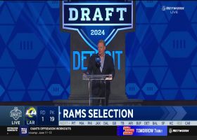 Rams select Jared Verse with No. 19 pick in 2024 draft