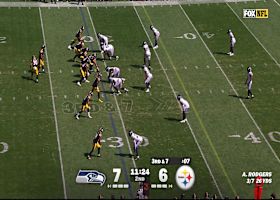 Jarran Reed sacks old Packers teammate Aaron Rodgers on third-and-6