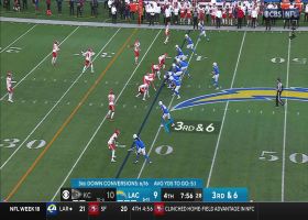 Joshua Williams' hit-stick tackle vs. Erickson halts WR shy of sticks