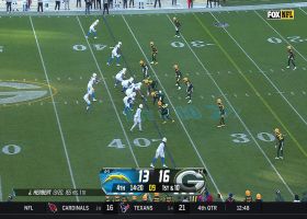 Parham's toe-tap catch nets 21-yard gain for Chargers in fourth quarter