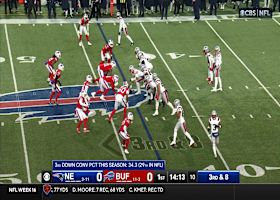 Drake Maye's best plays from 2-TD game vs. Bills | Week 16