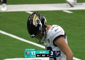 Cam Little drills a 53-yard FG to put Jags up by 17