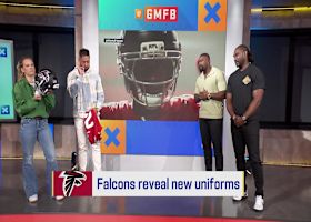 'GMFB' show off Falcons new uniforms