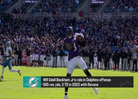 Rapoport: OBJ 'turned down more money elsewhere' to sign with Dolphins | 'NFL Total Access'