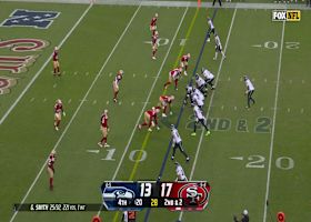 Can't-Miss Play: Go-ahead TD with 0:12 left! Geno Smith does it himself vs. 49ers