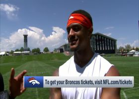 Pat Surtain II joins Patrick Claybon for exclusive interview at Broncos camp | 'Back Together Weekend'