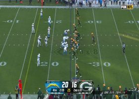 Jordan Love's 24-yard TD rainbow pass to Doubs reclaims Packers' lead late in fourth