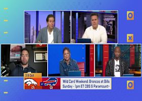 What do you make of Broncos-Bills wild card matchup | 'GMFB'