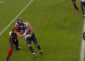 Can't-Miss Play: Tip drill INT! Drake Thomas snags ball off the hands of McCaffrey