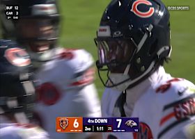 Gervon Dexter forces Ravens FG with third-down sack