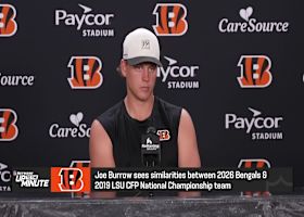 Joe Burrow compares 2026 Bengals to 2019 LSU Championship team