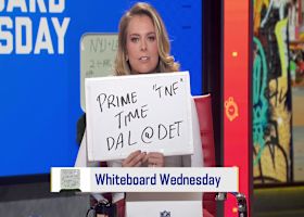 Whiteboard Wednesday: Most important person in Cowboys-Lions matchup? | 'GMFB'