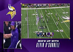 Jennings wrangles Brosmer 12 yards in backfield for a sack