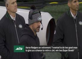 Garafolo, Battista weigh in on Rodgers minicamp absence, retirement comments | 'The Insiders'