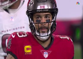 Mike Evans beats Lattimore once more for 19-yard gain in third quarter