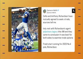 Thoughts on Anthony Richardson, Colts mutually agree to seek a trade | 'GMFB'