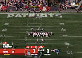 Andre Szmyt pushes 47-yard FG wide left