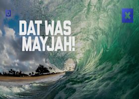 Manti Te'o spotlights Week 3's 'Mayjah' moments | 'GMFB'