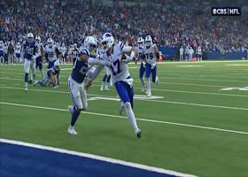 Josh Allen's fourth TD run of 2024 puts Bills back on top vs. Colts