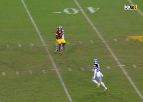 Mariota's 41-yard deep ball pinpoints Jaylin Lane inside Lions' territory