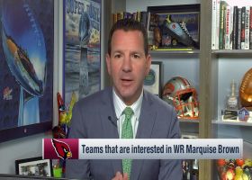 Rapoport: 'Chiefs would make a lot of sense' for Marquise Brown | 'Free Agency Frenzy'