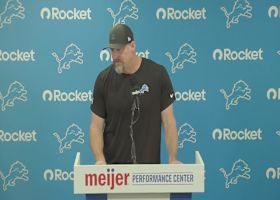 Dan Campbell on pride of playing Week 18