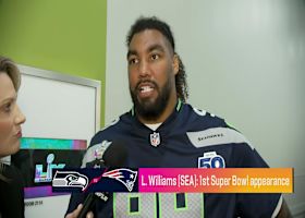 Leonard Williams on his mindset heading into Super Bowl LX