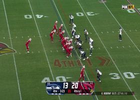 Rondale Moore takes end-around pitch for 5-yard gain down sideline