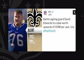 Saints signing G David Edwards to a deal worth upwards of $15M per year | 'The Insiders'