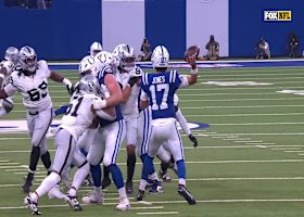 Daniel Dimes and Dulin dissect the defense for 20-yard pickup