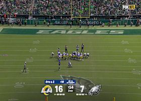 Joshua Karty makes 4th FG vs. Eagles from 46 yards away