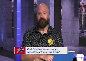 Which Bills player or coach are you excited to hear from in Hard Knocks? | 'GMFB'