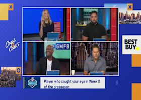 Which player caught your eye in Week 2 of the preseason | 'GMFB'