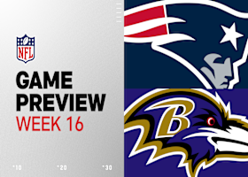 Patriots vs. Ravens preview | Week 16