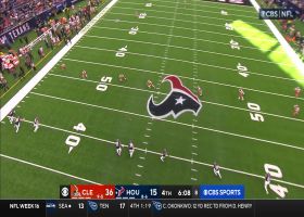 Texans defy the odds by recovering onside kick vs. Browns
