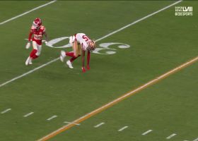 McDuffie’s third-down holding on Jennings breathes new life into SF’s first drive of OT
