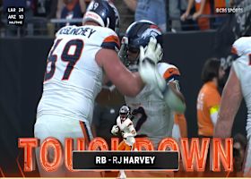 RJ Harvey's bets plays from 100-yard game vs. Raiders | Week 14