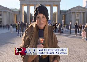 Jane Slater delivers Falcons-Colts scouting report from Berlin 3 days ahead of international game | 'GMFB'