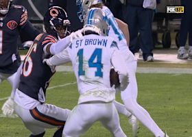 Amon-Ra St. Brown's best plays from 139-yard game vs. Bears | Week 18