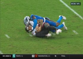 Mike Evans absorbs significant bodily contact during 13-yard grab
