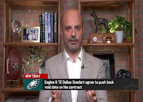 Garafolo: Eagles and Dallas Goedert agree to push back void date on contract | 'The Insiders'