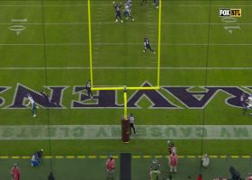 Stafford's go-ahead TD dime hits Demarcus Robinson with 4:41 left in regulation