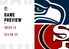Seahawks vs. 49ers preview | Week 14