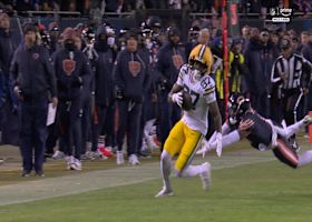 Every catch from Romeo Doubs' 124-yard game vs. Bears | Wild Card Weekend