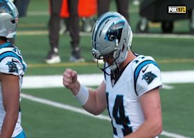 Dalton goes deep to Legette for 33 yards to seal win vs. Jets