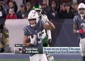 Patriots vs. Bengals fantasy preview | 'NFL Fantasy Live'