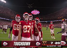 Best plays from Travis Kelce's 99-yard game vs. Commanders | Week 8