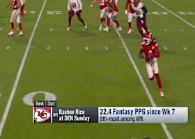 Chiefs vs. Broncos fantasy preview | 'NFL Fantasy Live'