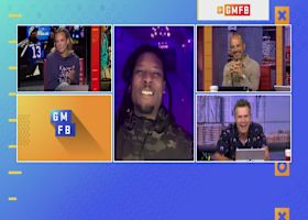 Former WR Stevie Johnson joins 'GMFB' to discuss A.J. Brown trade